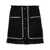 GIUSEPPE DI MORABITO Giuseppe Di Morabito Tweed Mini Skirt BLACK
