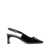 AEYDE Aeyde Eliza Patent Calf Leather Black Shoes BLACK