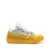 Lanvin Lanvin Curb Sneakers Shoes 8000 YELLOW WHITE