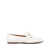 TOD'S TOD'S Chain motif moccasin WHITE