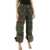 DSQUARED2 Wide Leg Cargo Pants MILITARY GREEN