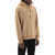 Burberry Logo Print Ansdell Hoodie CAMEL