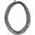 Brunello Cucinelli Precious Loops Necklace ULTRABLACK