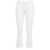MOTHER Jeans "The Insider Crop Step" White