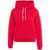 Ralph Lauren Hoodie with embroidered logo Red