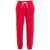 Ralph Lauren Jogger pants with logo embroidery Red