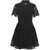 Silvian Heach Mini dress with embroidery Black