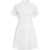 Silvian Heach Mini dress with embroidery White