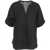 Himon's Linen blouse Black
