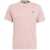 Stone Island T-shirt with embroidered logo Rose