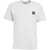Stone Island T-shirt with embroidered logo White