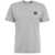 Stone Island T-shirt with embroidered logo Grey