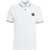 Stone Island Polo shirt with embroidered logo White