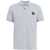 Stone Island Polo shirt with embroidered logo Blue