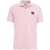 Stone Island Polo shirt with embroidered logo Rose