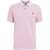Stone Island Polo with logo patch Rose