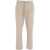 ALPHA TAURI Trousers with drawstring "Ata" Beige