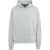 ALPHA TAURI Hoodie with embroidered logo Grey