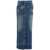 N°21 Denim skirt with slit Blue
