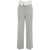 Liu Jo Wide leg trousers in pinstripe Grey