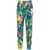 Liu Jo Cargo pants with floral print Multicolor