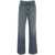 Nine in the morning Jeans "Deepa Palazzo" Blue