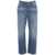 Jucca Mom-fit jeans Blue