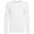 Majestic Filatures T-shirt in linen blend White