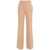 Kaos Trousers with creases Beige