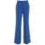 Kaos Trousers with creases Blue