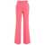 Kaos Trousers with creases Pink