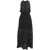 Kaos Maxi dress with gathers Black