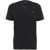 DSQUARED2 T-shirt with V-neck Black