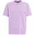 AUTRY T-shirt with embroidered logo Violet