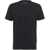 Dondup T-shirt with logo patch Black