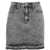 GUESS Mini skirt in denim Grey