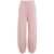 Semicouture Jogging pants oversized Pink