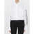 Alexander Wang Cropped Shirt With Halo Print WHITE