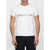 Saint Laurent Reverse Logo T-Shirt WHITE
