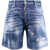 DSQUARED2 Bermuda Shorts Blue
