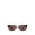Gucci GUCCI EYEWEAR Sunglasses TRANSPARENT GREY