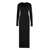 Versace VERSACE JERSEY DRESS BLACK