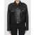 Balenciaga Leather Jacket Black