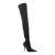 Balenciaga BALENCIAGA Knife 110mm Over-The-Knee boots BLACK