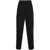 LEMAIRE LEMAIRE TAILORED TROUSERS WITH PLEATS BLACK
