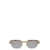 Gucci Gucci Rectangular Frame Sunglasses BROWN