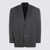 Balenciaga Balenciaga Dark Grey Cotton Blazer GREY