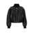 Gucci GUCCI LEATHER JACKETS BLACK