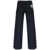 Gucci Gucci Trousers NAVY/IVORY/MIX