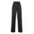 Burberry BURBERRY WOOL TROUSERS BLACK